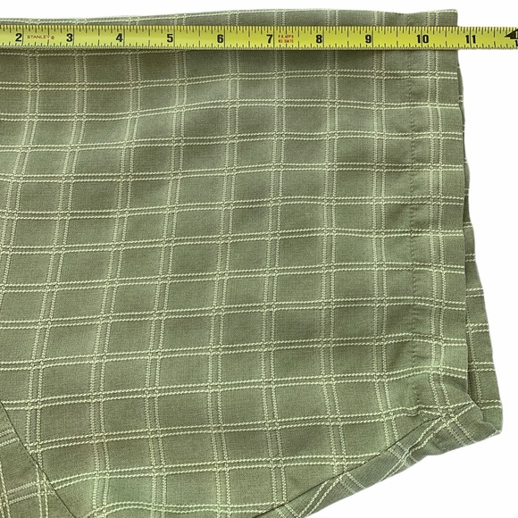 Tommy Bahama Men’s Large Hawaiian Shirt Green - Picture 12 of 12